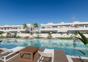Los Alcazares, Murcia, 3 Bedrooms Bedrooms, ,2 BathroomsBathrooms,Apartment,New,0,209559156105015968