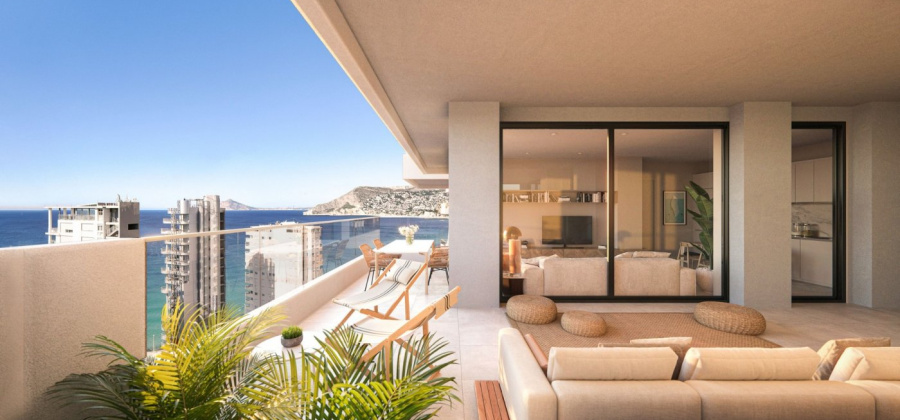 Calpe, Alicante, 3 Bedrooms Bedrooms, ,2 BathroomsBathrooms,Apartment,New,0,209559156525102464