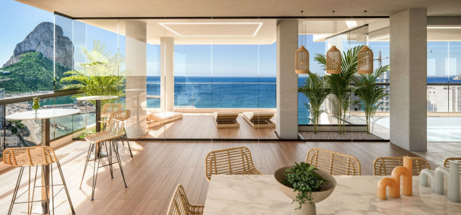 Calpe, Alicante, 3 Bedrooms Bedrooms, ,2 BathroomsBathrooms,Apartment,New,0,209559156525102464