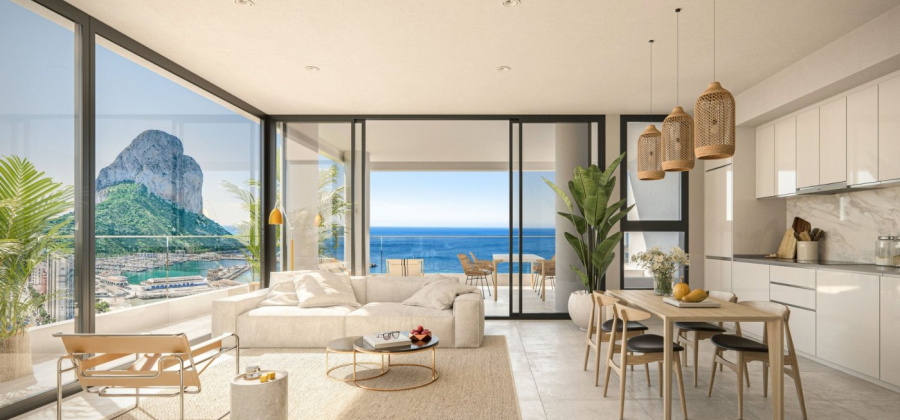 Calpe, Alicante, 3 Bedrooms Bedrooms, ,2 BathroomsBathrooms,Apartment,New,0,209559156525102464