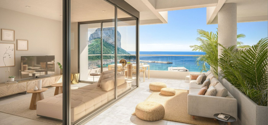 Calpe, Alicante, 3 Bedrooms Bedrooms, ,2 BathroomsBathrooms,Apartment,New,0,209559156525102464