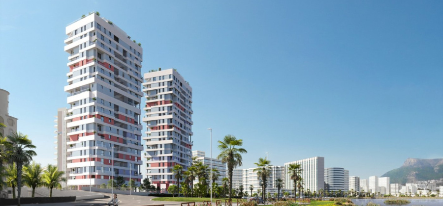 Calpe, Alicante, 3 Bedrooms Bedrooms, ,2 BathroomsBathrooms,Apartment,New,0,209559156525102464