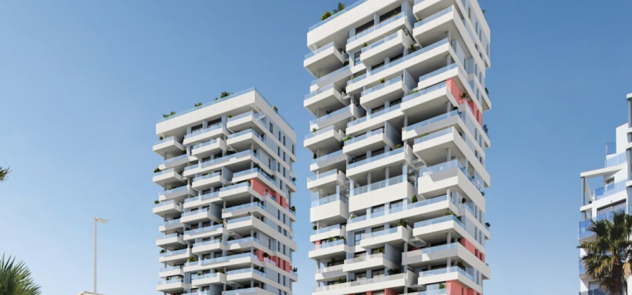 Calpe, Alicante, 3 Bedrooms Bedrooms, ,2 BathroomsBathrooms,Apartment,New,0,209559156525102464