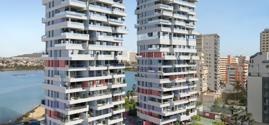 Calpe, Alicante, 3 Bedrooms Bedrooms, ,2 BathroomsBathrooms,Apartment,New,0,209559156525102464
