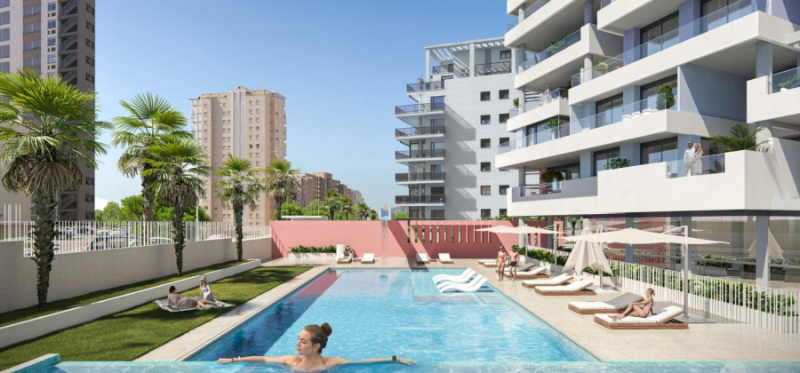 Calpe, Alicante, 3 Bedrooms Bedrooms, ,2 BathroomsBathrooms,Apartment,New,0,209559156525102464