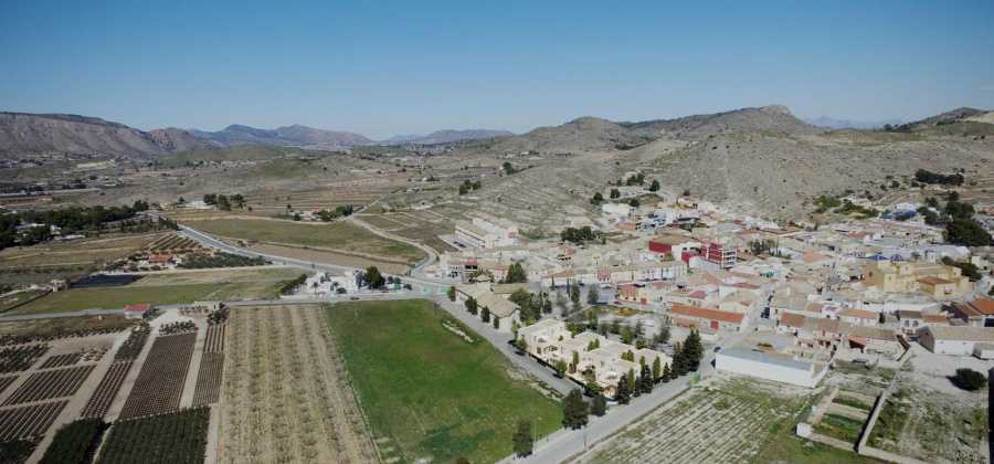 Hondon de las Nieves, Alicante, 3 Bedrooms Bedrooms, ,3 BathroomsBathrooms,Villa,New,0,209559156600619712