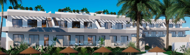 Bungalow in Costa Blanca North, Finestrat