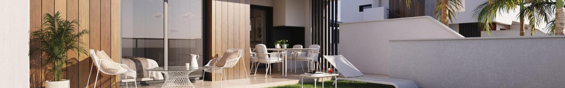 Bungalow in Costa Calida, Puerto de Mazarron