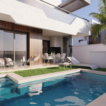 Puerto de Mazarron, Murcia, 3 Bedrooms Bedrooms, ,2 BathroomsBathrooms,Bungalow,New,0,209559160413563072