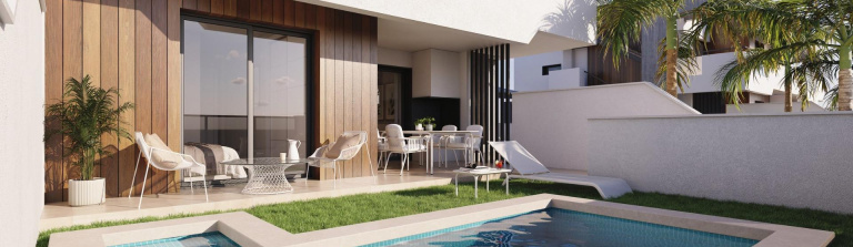 Bungalow in Costa Calida, Puerto de Mazarron