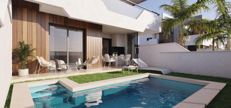 Puerto de Mazarron, Murcia, 3 Bedrooms Bedrooms, ,2 BathroomsBathrooms,Bungalow,New,0,209559160413563072