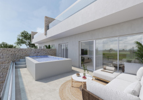 Pilar de la Horadada, Alicante, 2 Bedrooms Bedrooms, ,2 BathroomsBathrooms,Bungalow,New,0,209559160575940032
