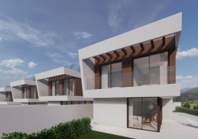 Finestrat, Alicante, 3 Bedrooms Bedrooms, ,3 BathroomsBathrooms,Villa,New,0,209559163853727680