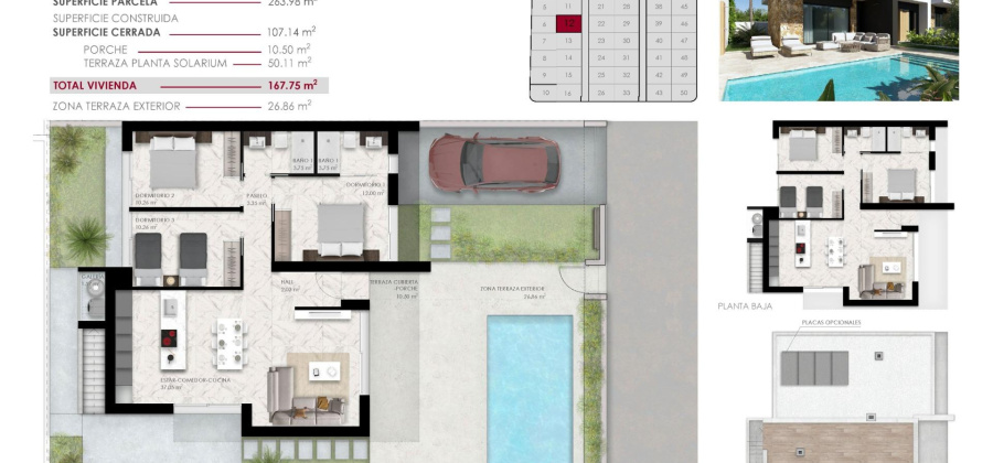 Ciudad Quesada, Alicante, 3 Bedrooms Bedrooms, ,2 BathroomsBathrooms,Villa,New,0,209559164052945088