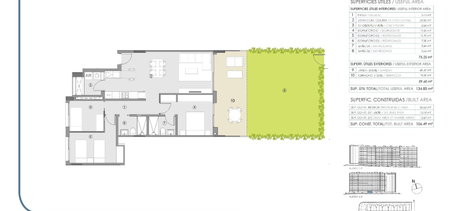 Torrevieja, Alicante, 3 Bedrooms Bedrooms, ,2 BathroomsBathrooms,Apartment,New,0,209559164905452928