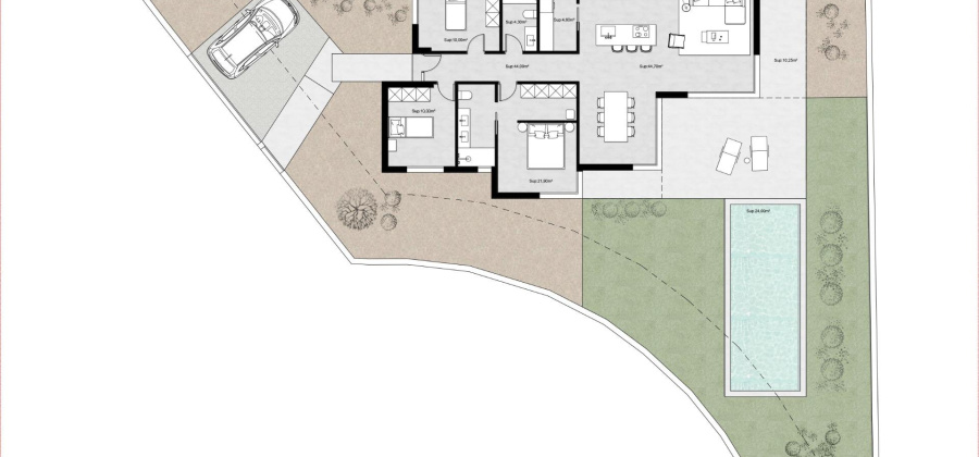 Molina de Segura, Murcia, 3 Bedrooms Bedrooms, ,2 BathroomsBathrooms,Villa,New,0,209559165716087520