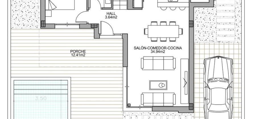 Benijofar, Alicante, 3 Bedrooms Bedrooms, ,2 BathroomsBathrooms,Villa,New,0,209559169739633792