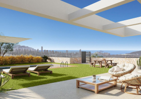 Finestrat, Alicante, 3 Bedrooms Bedrooms, ,2 BathroomsBathrooms,Villa,New,0,209559170046936544