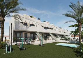 Pilar de la Horadada, Alicante, 3 Bedrooms Bedrooms, ,2 BathroomsBathrooms,Bungalow,New,0,209559172154571200