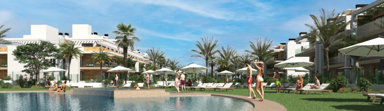 Apartment in Costa Calida, Los Alcazares