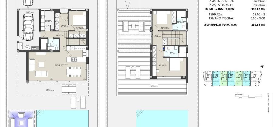 Torre Pacheco, Murcia, 3 Bedrooms Bedrooms, ,2 BathroomsBathrooms,Villa,New,0,209559172659555168