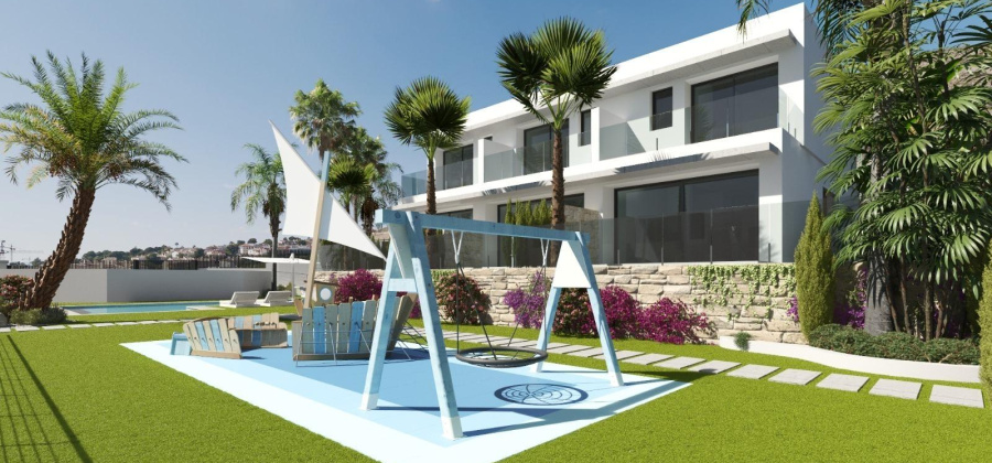Finestrat, Alicante, 3 Bedrooms Bedrooms, ,3 BathroomsBathrooms,Townhouse,New,0,209559172975212480