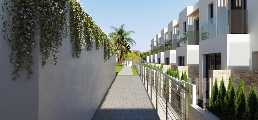Finestrat, Alicante, 3 Bedrooms Bedrooms, ,3 BathroomsBathrooms,Townhouse,New,0,209559172975212480