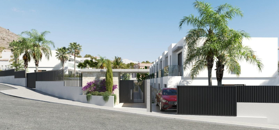 Finestrat, Alicante, 3 Bedrooms Bedrooms, ,3 BathroomsBathrooms,Townhouse,New,0,209559172975212480