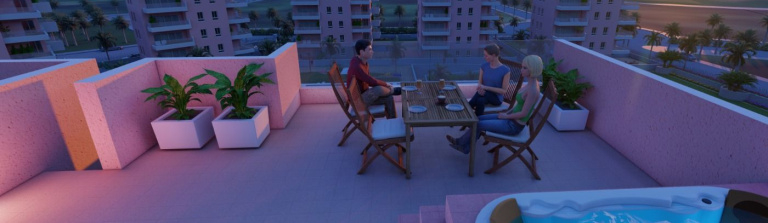 Apartment in Costa Blanca South, Guardamar del Segura