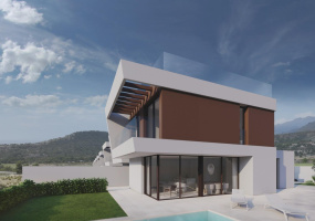 Finestrat, Alicante, 3 Bedrooms Bedrooms, ,3 BathroomsBathrooms,Villa,New,0,209559173705057888