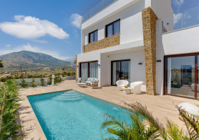 Finestrat, Alicante, 4 Bedrooms Bedrooms, ,4 BathroomsBathrooms,Villa,New,0,209559173718585984