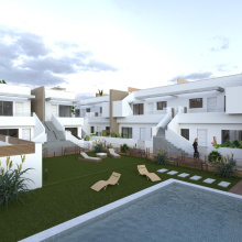 Bungalow in Costa Blanca South, Pilar de La Horadada