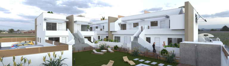 Bungalow in Costa Blanca South, Pilar de La Horadada