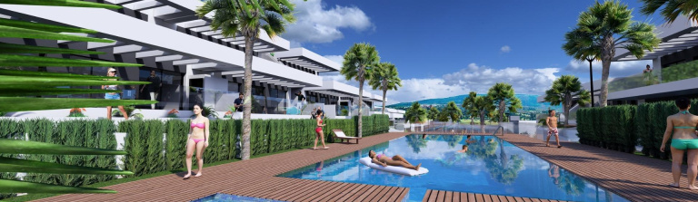 Bungalow in Costa Blanca South, Algorfa