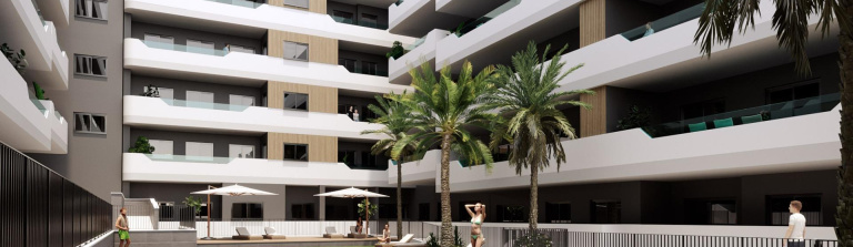 Santa Pola, Alicante, 2 Bedrooms Bedrooms, ,2 BathroomsBathrooms,Apartment,New,0,209559178251615200