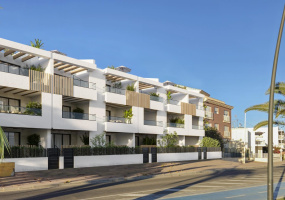 San Pedro del Pinatar, Murcia, 3 Bedrooms Bedrooms, ,2 BathroomsBathrooms,Apartment,New,0,209559207306904544
