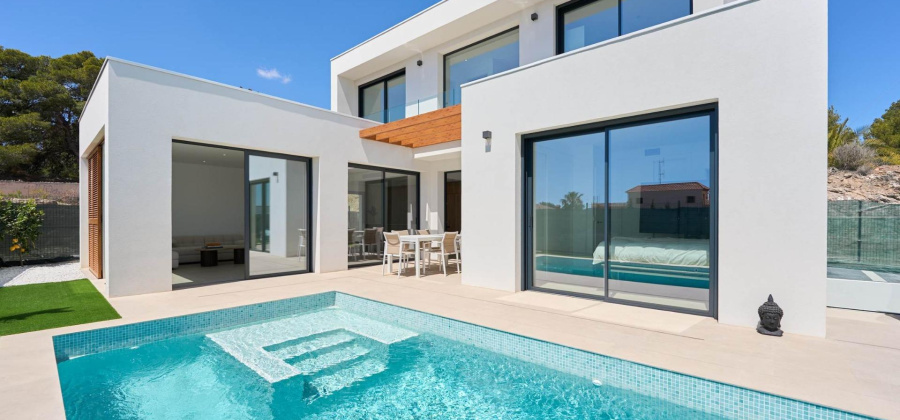 Alfas del Pi, Alicante, 3 Bedrooms Bedrooms, ,2 BathroomsBathrooms,Villa,New,0,209559210511230048