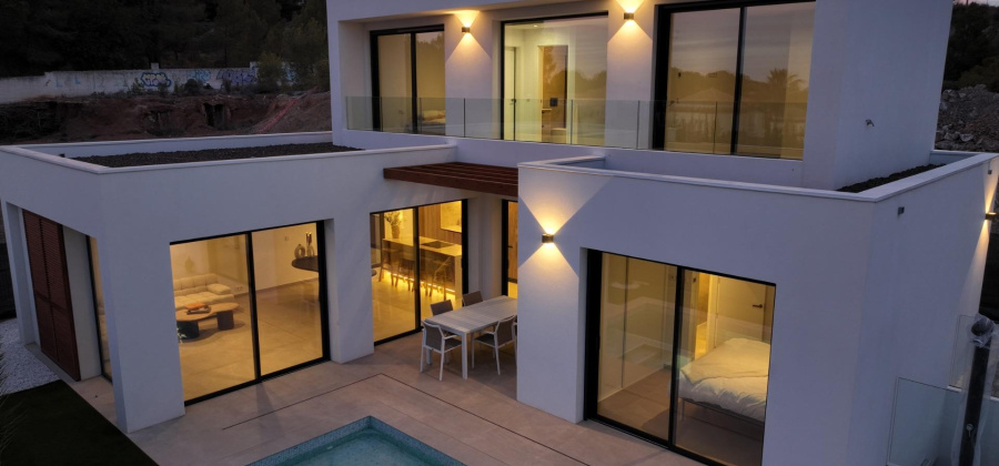 Alfas del Pi, Alicante, 3 Bedrooms Bedrooms, ,2 BathroomsBathrooms,Villa,New,0,209559210511230048