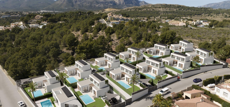 Alfas del Pi, Alicante, 3 Bedrooms Bedrooms, ,2 BathroomsBathrooms,Villa,New,0,209559210511230048
