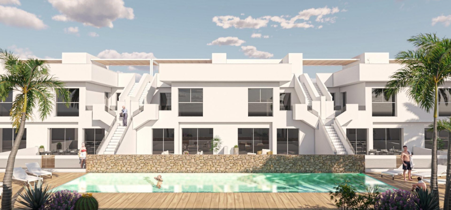 Pilar de la Horadada, Alicante, 3 Bedrooms Bedrooms, ,2 BathroomsBathrooms,Bungalow,New,0,209559211298667360