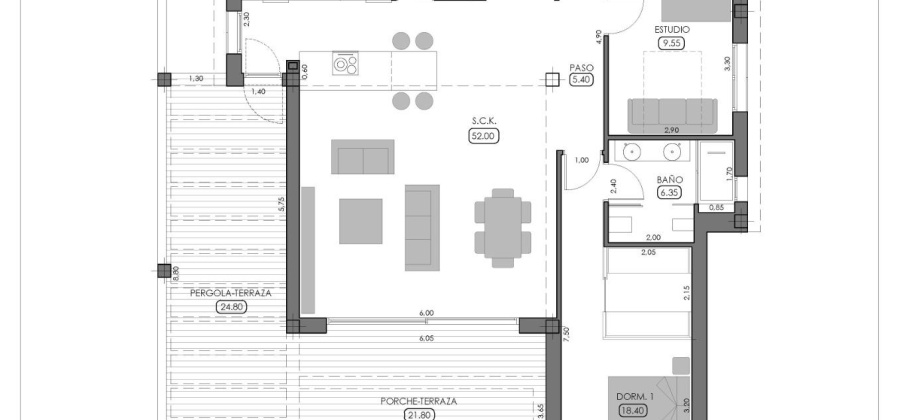 Algorfa, Alicante, 3 Bedrooms Bedrooms, ,2 BathroomsBathrooms,Villa,New,0,209559212702761920