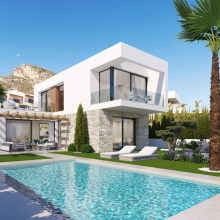 Finestrat, Alicante, 3 Bedrooms Bedrooms, ,3 BathroomsBathrooms,Villa,New,0,209559215326508192
