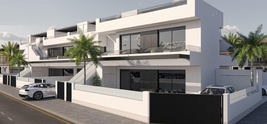 San Pedro del Pinatar, Murcia, 3 Bedrooms Bedrooms, ,2 BathroomsBathrooms,Bungalow,New,0,209559215408334688