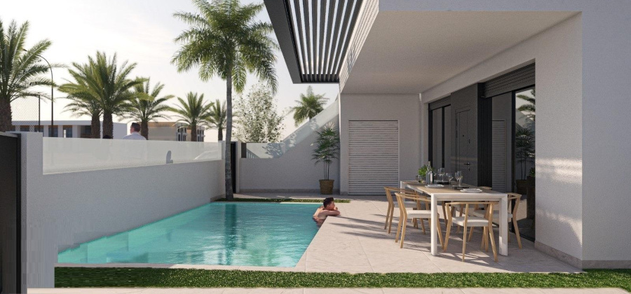 San Pedro del Pinatar, Murcia, 3 Bedrooms Bedrooms, ,2 BathroomsBathrooms,Bungalow,New,0,209559215408334688