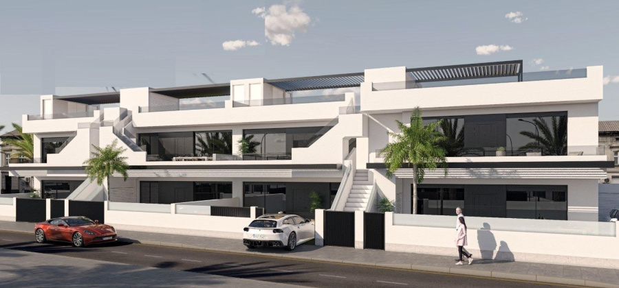San Pedro del Pinatar, Murcia, 3 Bedrooms Bedrooms, ,2 BathroomsBathrooms,Bungalow,New,0,209559215408334688