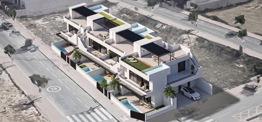 San Pedro del Pinatar, Murcia, 3 Bedrooms Bedrooms, ,2 BathroomsBathrooms,Bungalow,New,0,209559215408334688