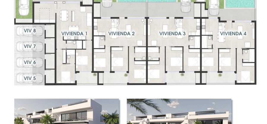 San Pedro del Pinatar, Murcia, 3 Bedrooms Bedrooms, ,2 BathroomsBathrooms,Bungalow,New,0,209559215408334688