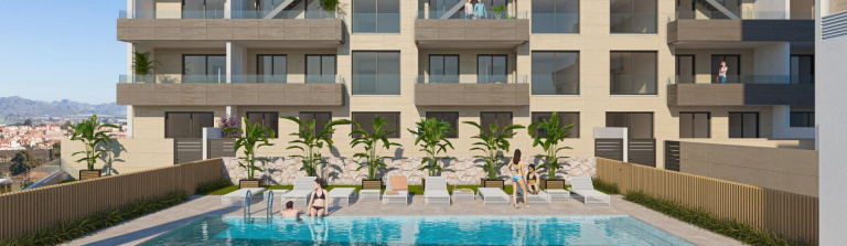 Apartment in Costa Calida, Aguilas