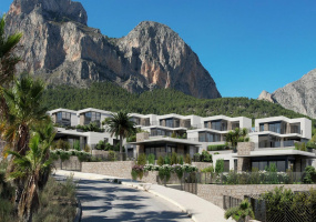 Polop, Alicante, 3 Bedrooms Bedrooms, ,2 BathroomsBathrooms,Villa,New,0,209559217304777888
