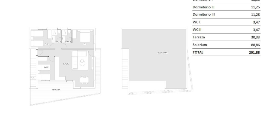 San Miguel de Salinas, Alicante, 3 Bedrooms Bedrooms, ,2 BathroomsBathrooms,Bungalow,New,0,209559220508612832